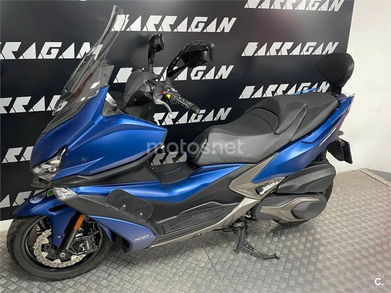 Kymco Xciting 400 – Vista 3