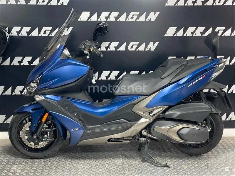 Kymco Xciting 400 – Vista 4