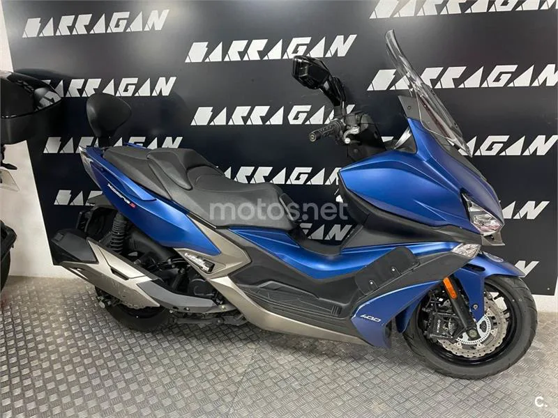 Kymco Xciting 400 – Vista 5