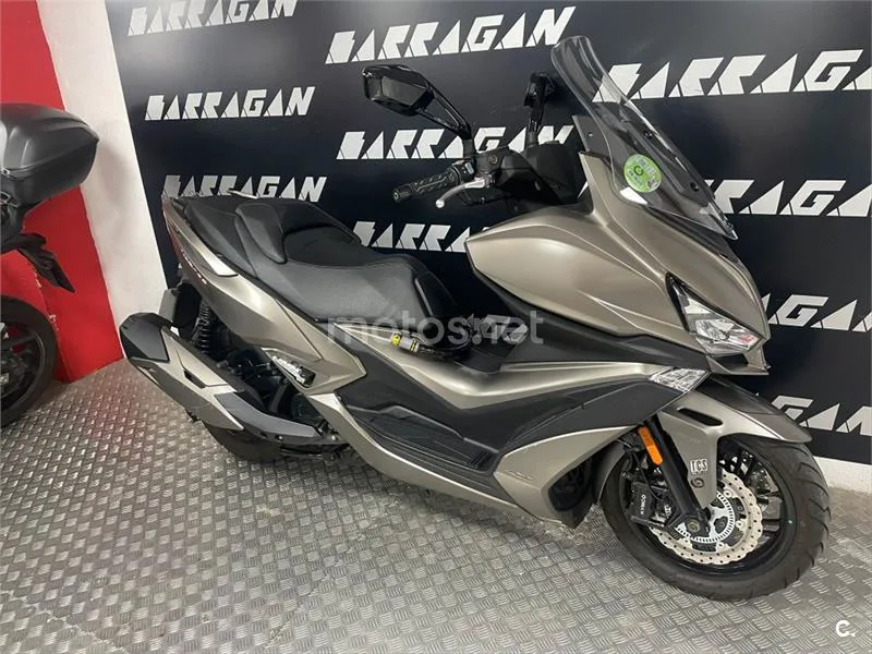 Kymco Xciting S 400 – Vista 5