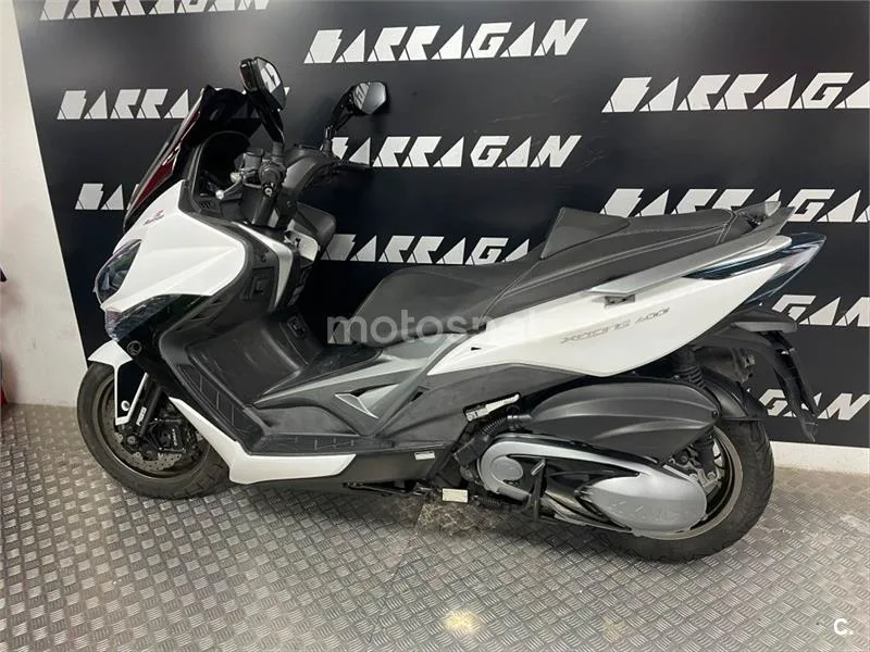 Kymco Xciting 400 – Vista 3