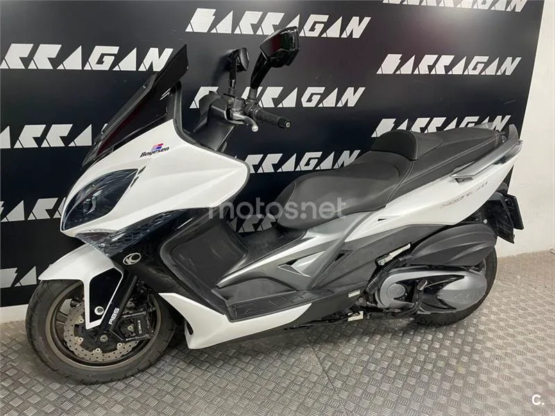 Kymco Xciting 400 – Vista 4