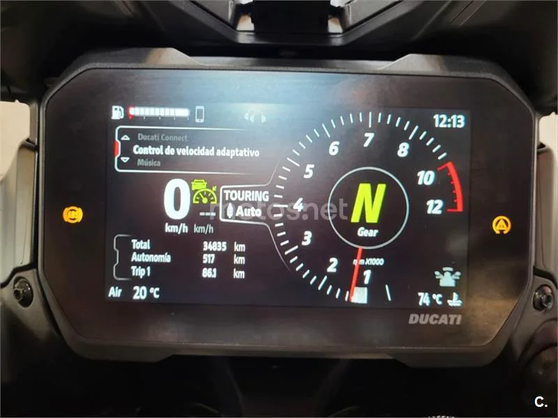 Ducati Multistrada V4 – Vista 11