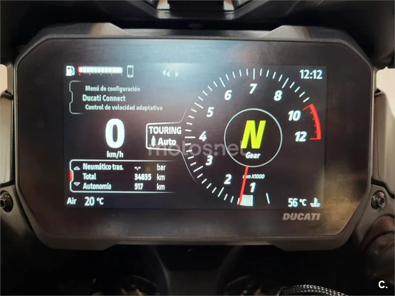 Ducati Multistrada V4 – Vista 18