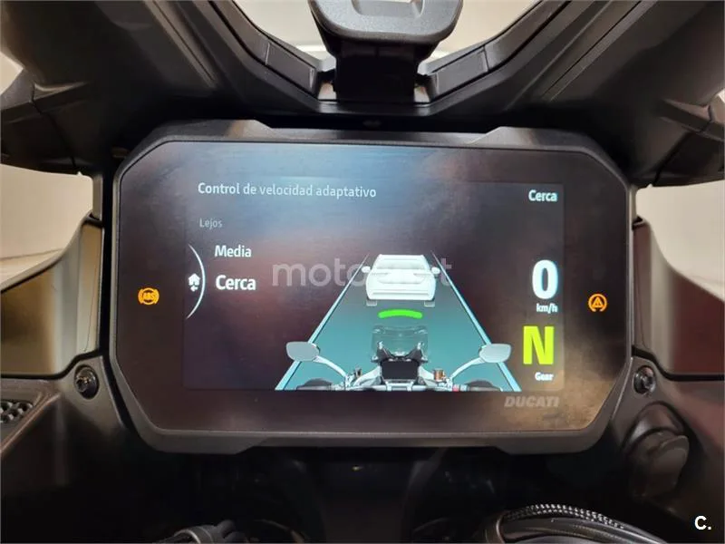 Ducati Multistrada V4 – Vista 19