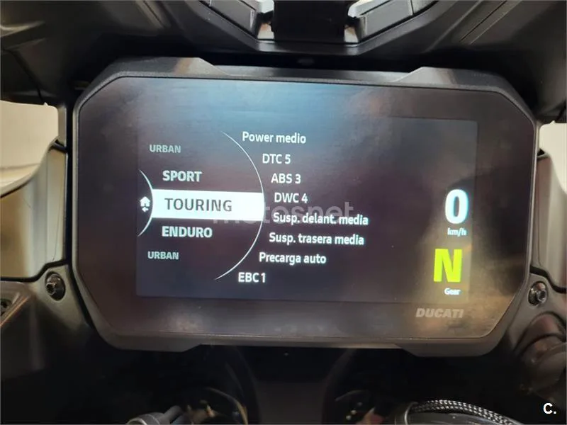 Ducati Multistrada V4 – Vista 20