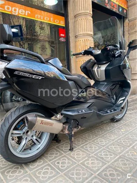 BMW C 650 GT – Vista 12