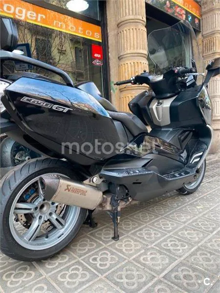 BMW C 650 GT – Vista 13