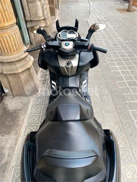 BMW C 650 GT – Vista 14