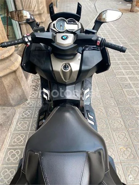 BMW C 650 GT – Vista 16