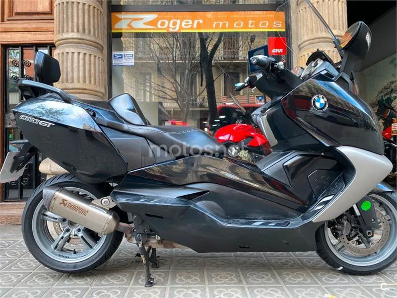 BMW C 650 GT – Vista 3