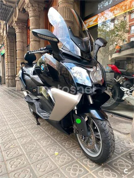 BMW C 650 GT – Vista 6