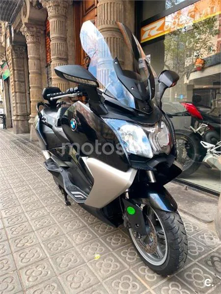 BMW C 650 GT – Vista 7