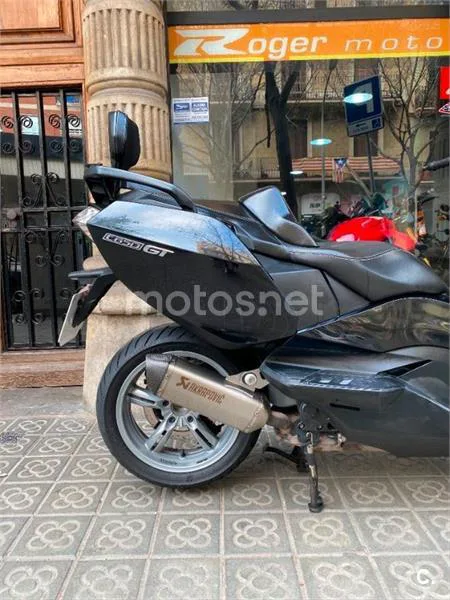 BMW C 650 GT – Vista 10