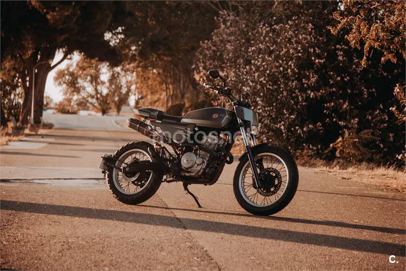 Honda SLR 650 – Vista 5