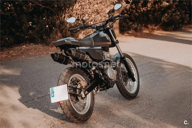 Honda SLR 650 – Vista 6