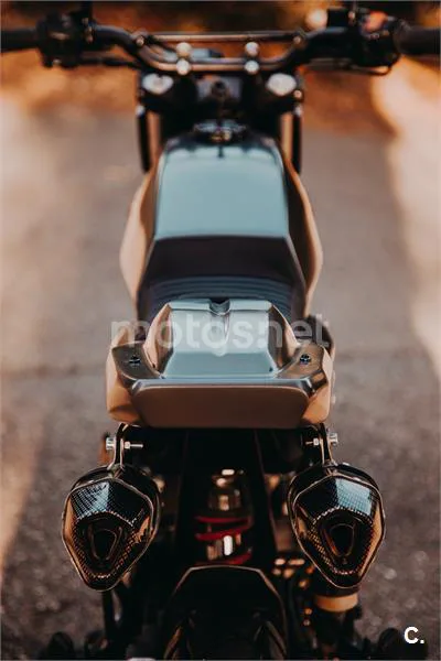Honda SLR 650 – Vista 9