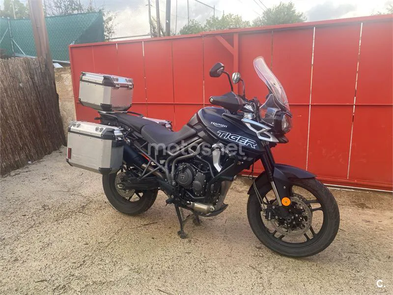 Triumph Tiger 800 - Vista 4
