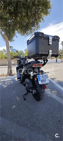 Keeway Vieste 300 XDV – Vista 5