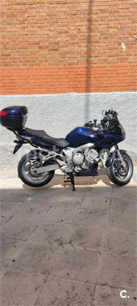 Yamaha FZ6 S – Vista 2