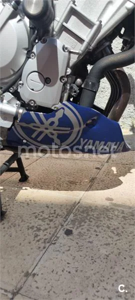 Yamaha FZ6 S – Vista 3