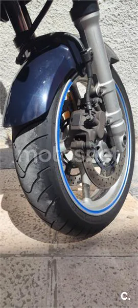 Yamaha FZ6 S – Vista 4