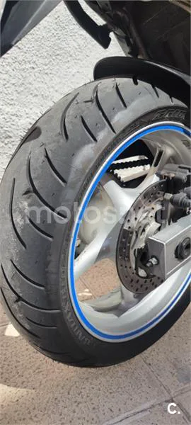 Yamaha FZ6 S – Vista 5