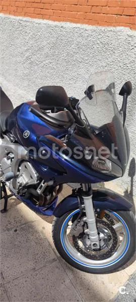 Yamaha FZ6 S – Vista 7