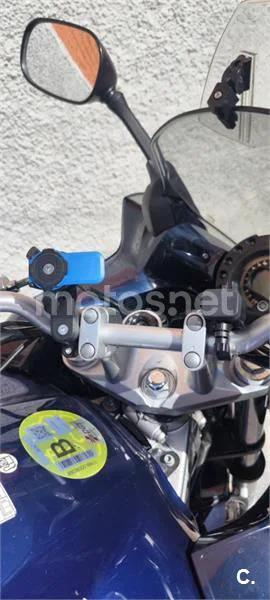 Yamaha FZ6 S – Vista 9