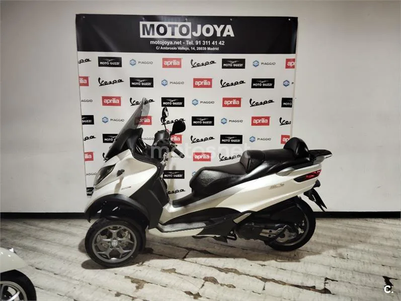 Piaggio MP3 – Vista 5