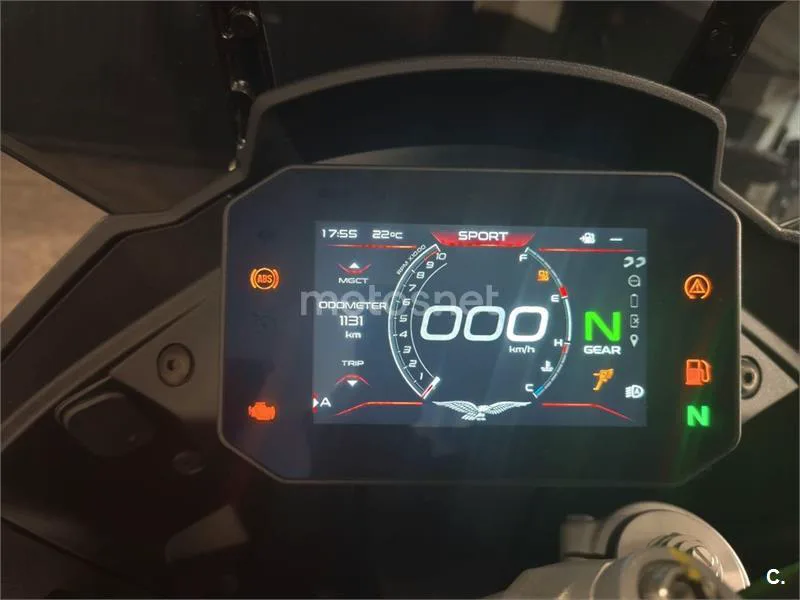 Moto Guzzi V100 Mandello – Vista 6
