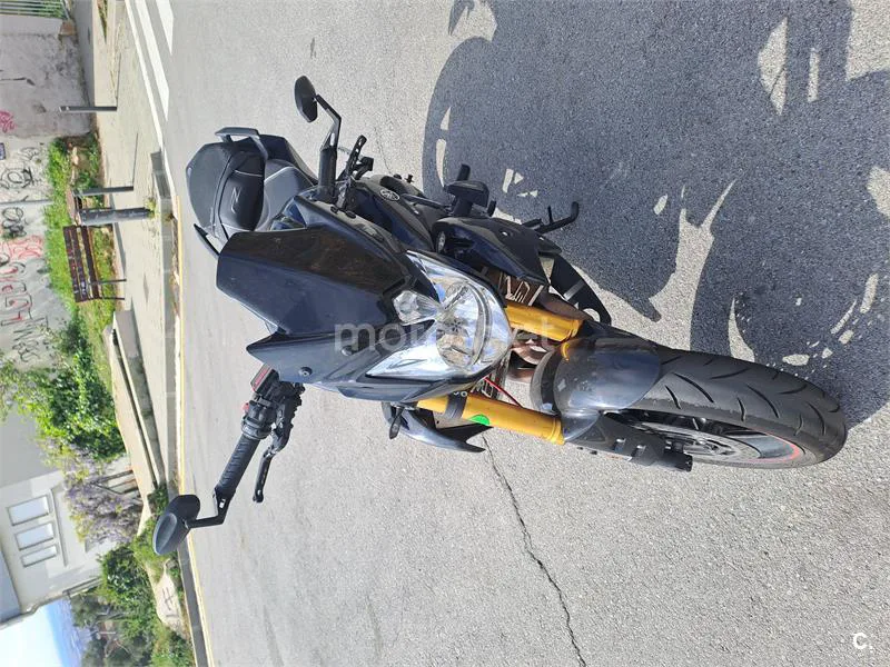 Yamaha FZ8 N Sport – Vista 4