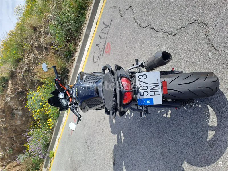 Yamaha FZ8 N Sport – Vista 5