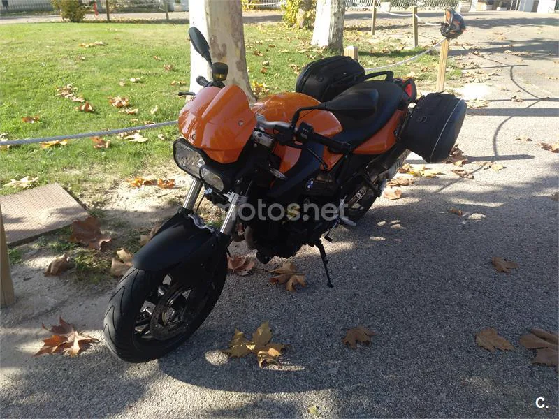 BMW F 800 R – Vista 4