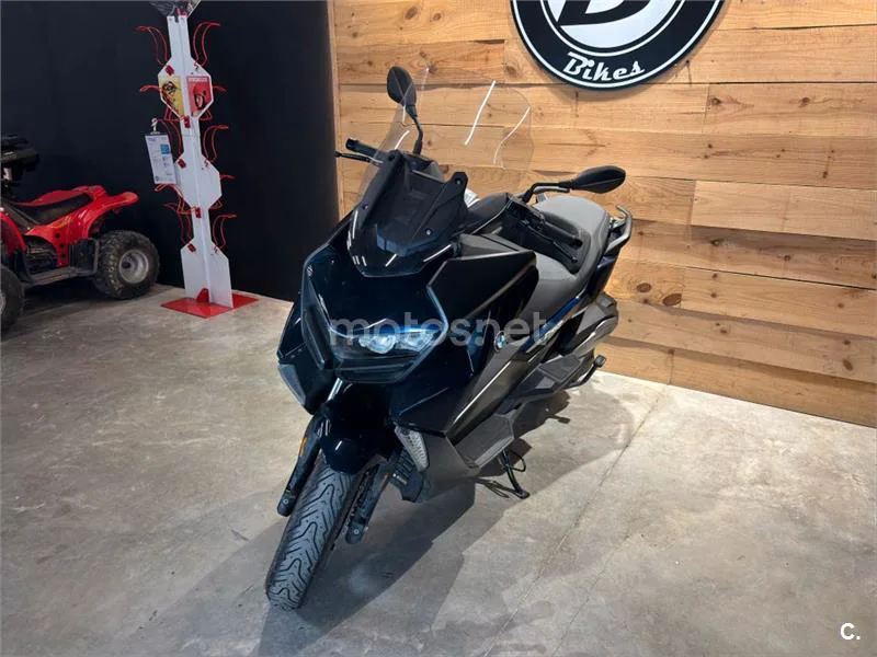BMW C 400 GT – Vista 3