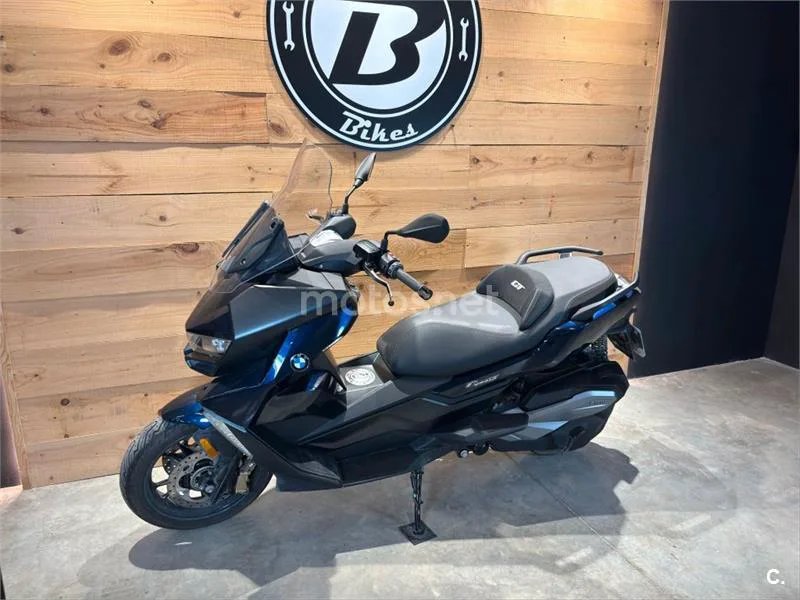 BMW C 400 GT – Vista 5
