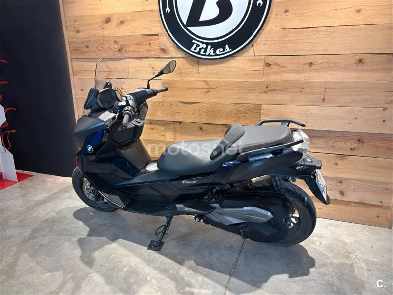 BMW C 400 GT – Vista 9