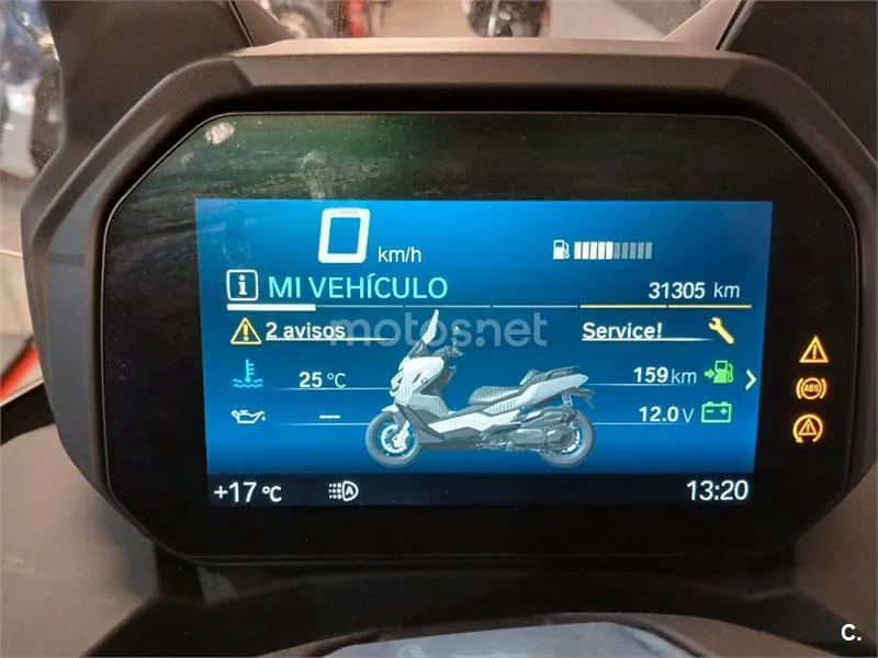 BMW C 400 GT – Vista 7