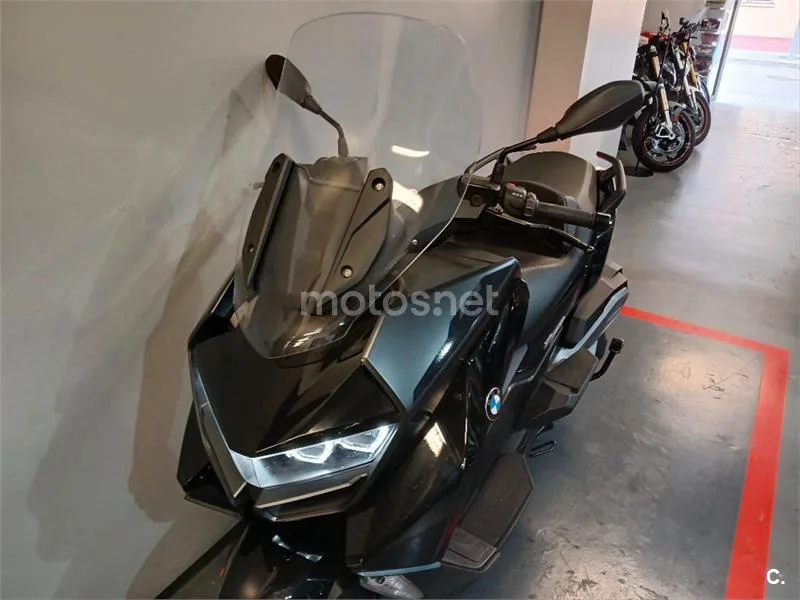 BMW C 400 GT – Vista 9