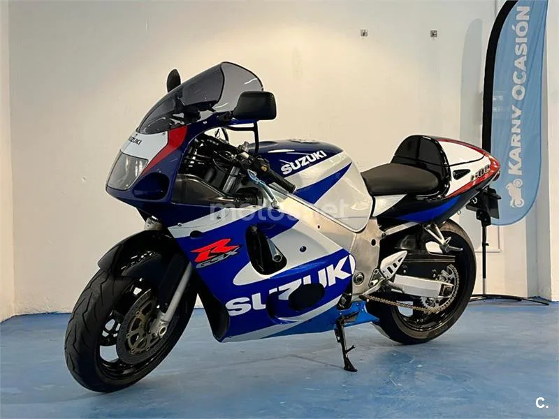 Suzuki GSX-R600 – Vista 3