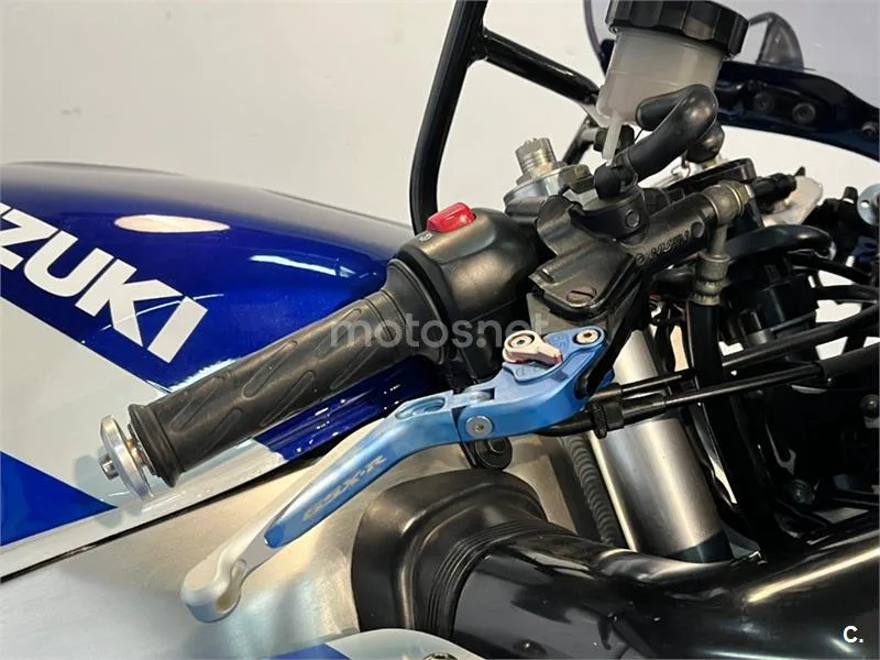 Suzuki GSX-R600 – Vista 21