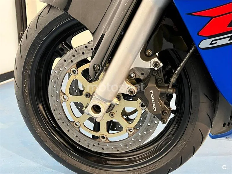 Suzuki GSX-R600 – Vista 23