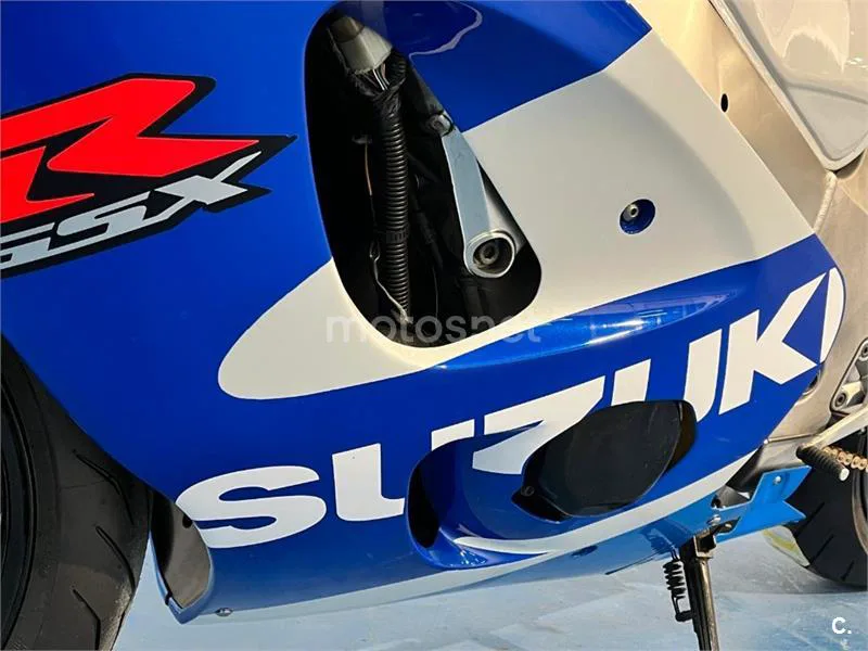 Suzuki GSX-R600 – Vista 28