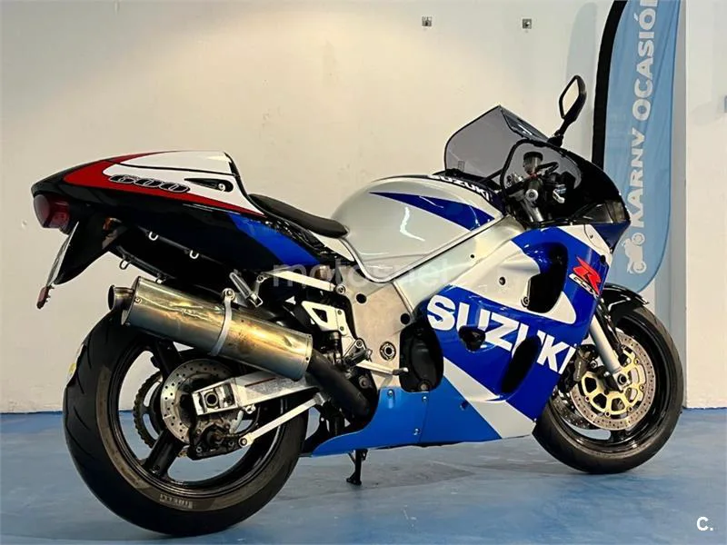 Suzuki GSX-R600 – Vista 5