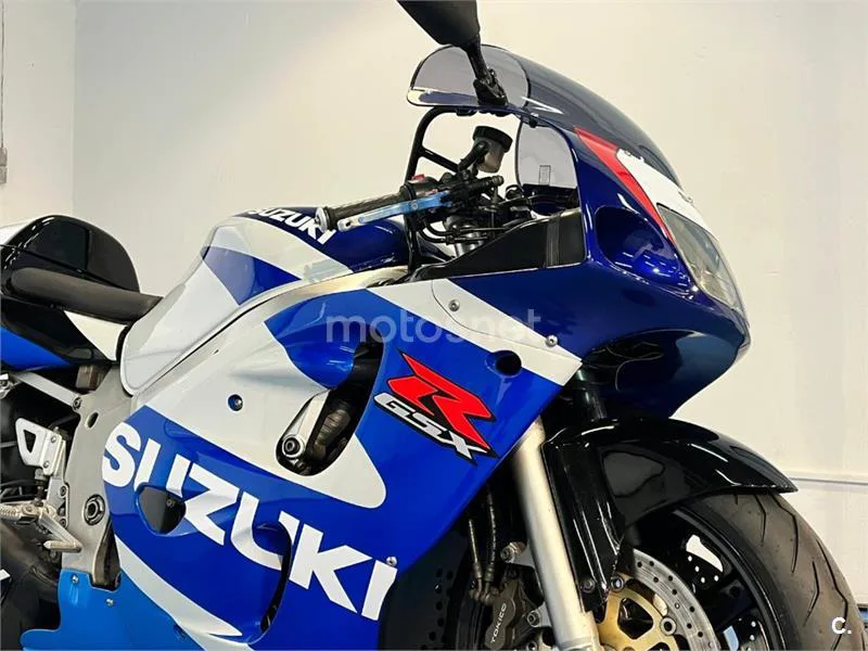 Suzuki GSX-R600 – Vista 6