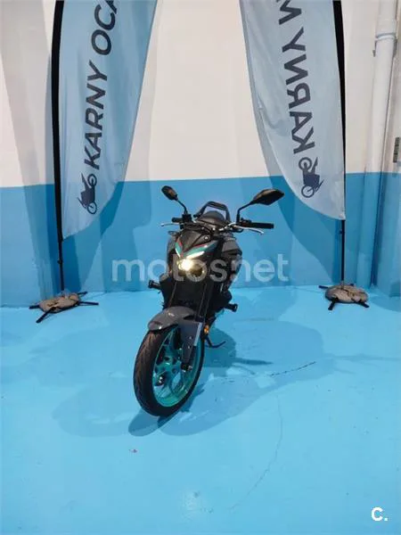 Yamaha MT-03 – Vista 4