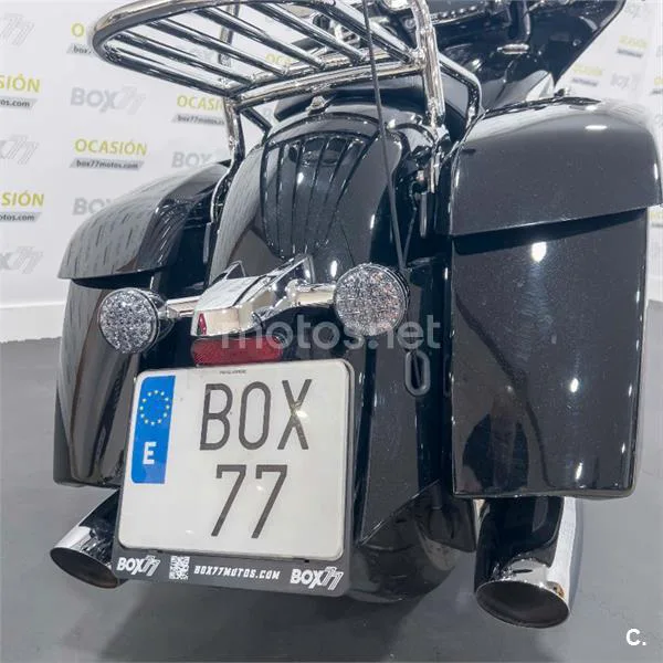 Indian Chieftain – Vista 15