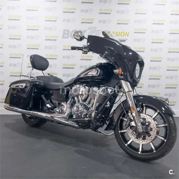 Indian Chieftain – Vista 3