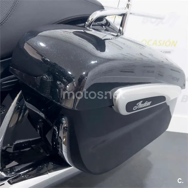 Indian Chieftain – Vista 25