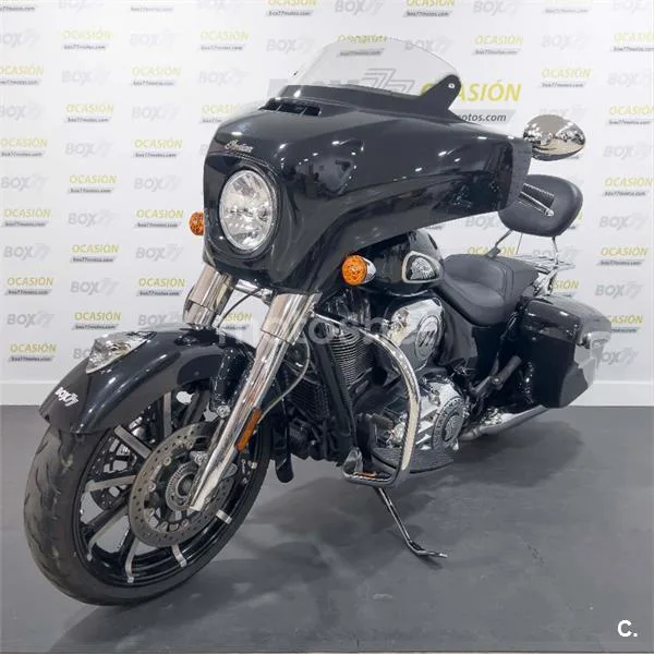 Indian Chieftain – Vista 4